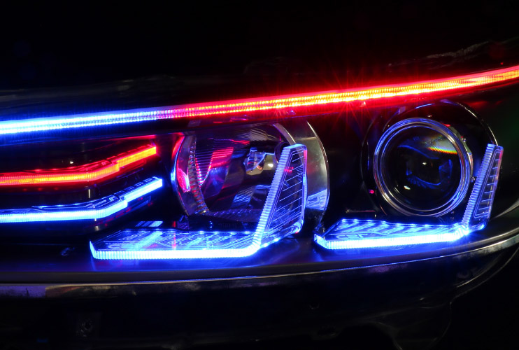 Daytime Running Lights