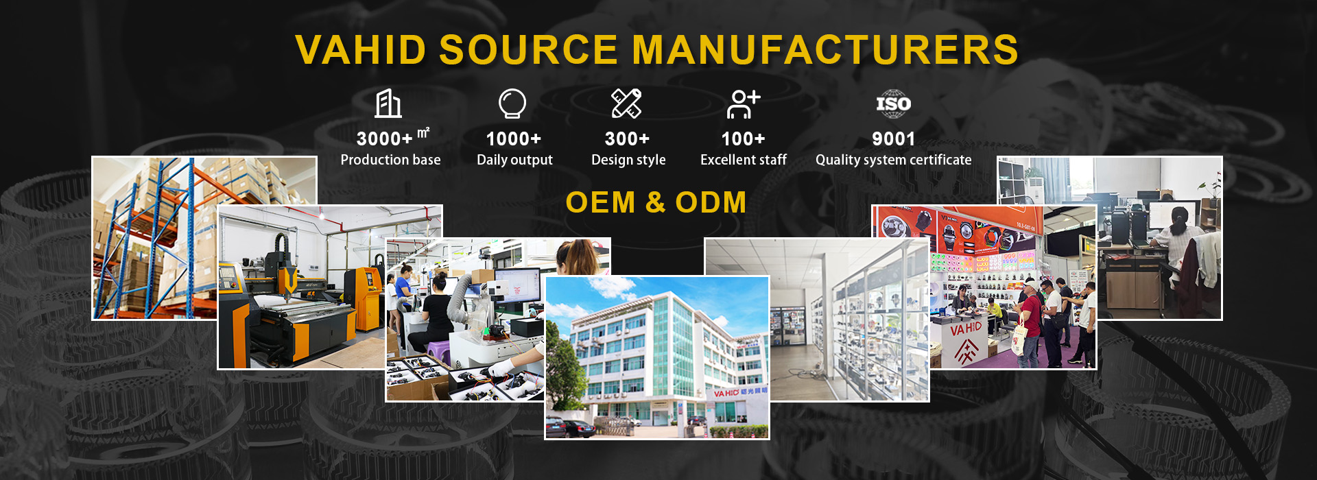 VAHID SOURCE MANUFACTURERS