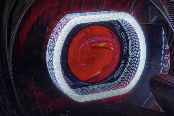 Click  headlight accessories for car