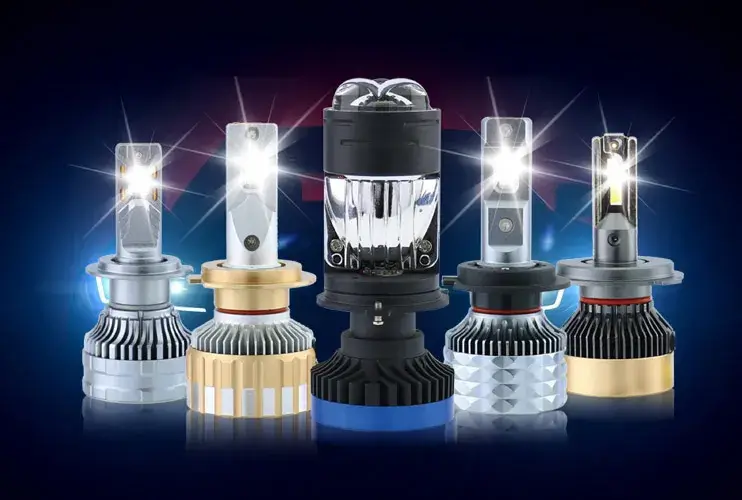 Click  Headlight Bulbs manufacture