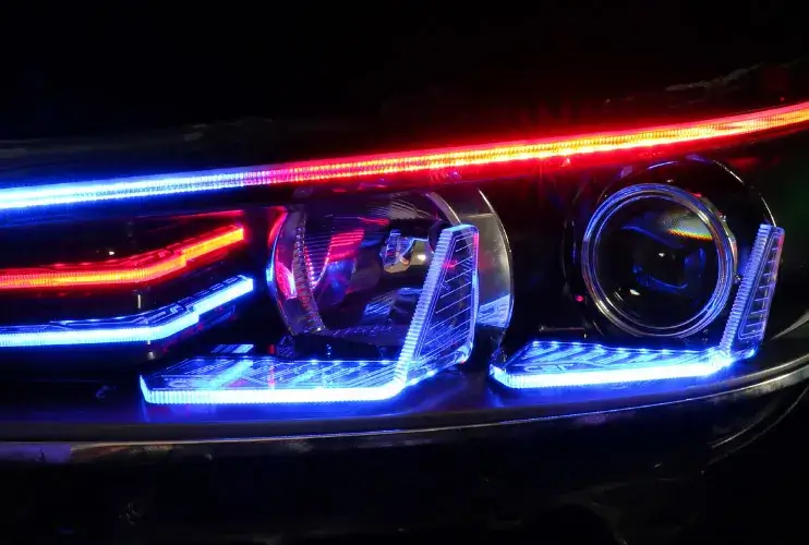 Click  Daytime Running Lights ,Car daytime running light manufacturer