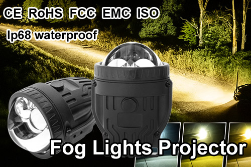 Click  foglamp vahid,FOGLIGHT PROJECTOR ,led projector fog light,projector fog lamp
