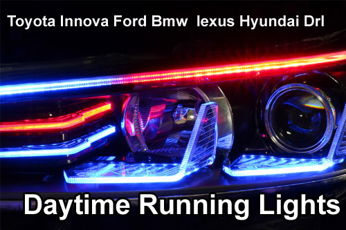 Click  Daytime Running Lights ,Car daytime running light manufacturer