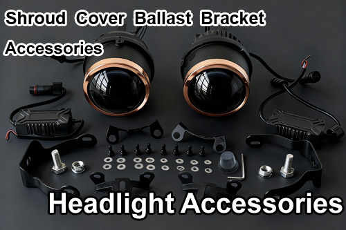 Click  headlight accessories for car