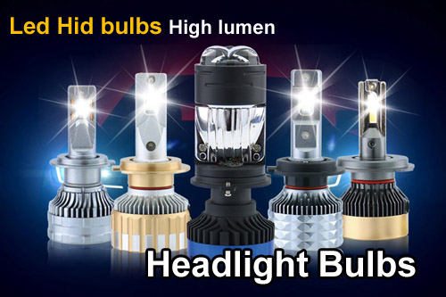 Click  Headlight Bulbs manufacture