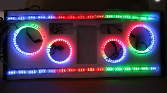 Daily running lights: a bright companion for safe driving