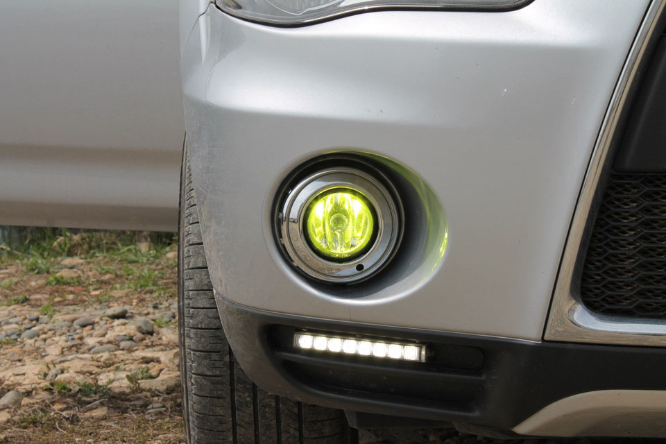 LED fog lights: strong guardians in adversity