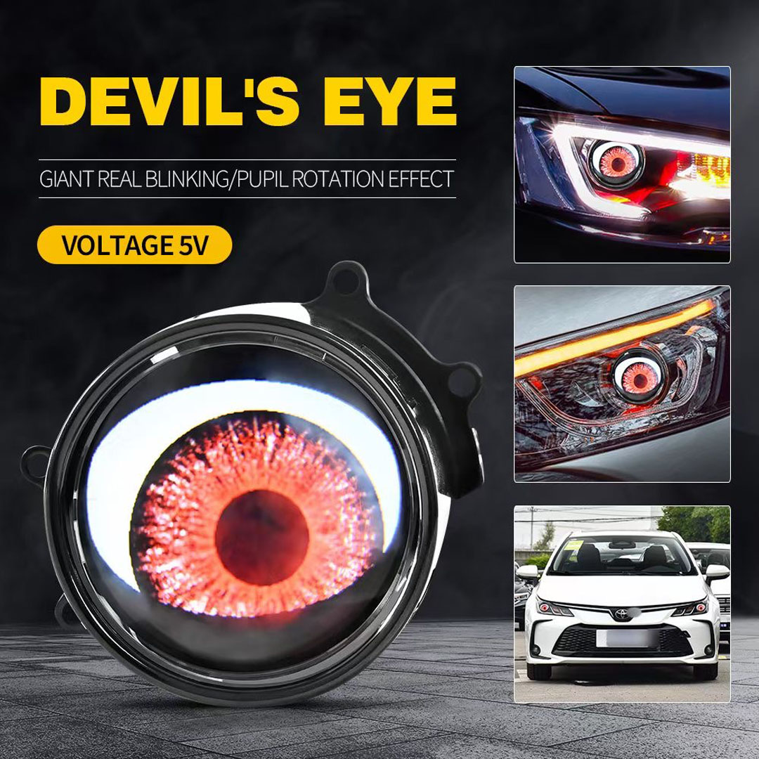 Vahid Blinking Eyes Help Your Car Be Attracted On The Road