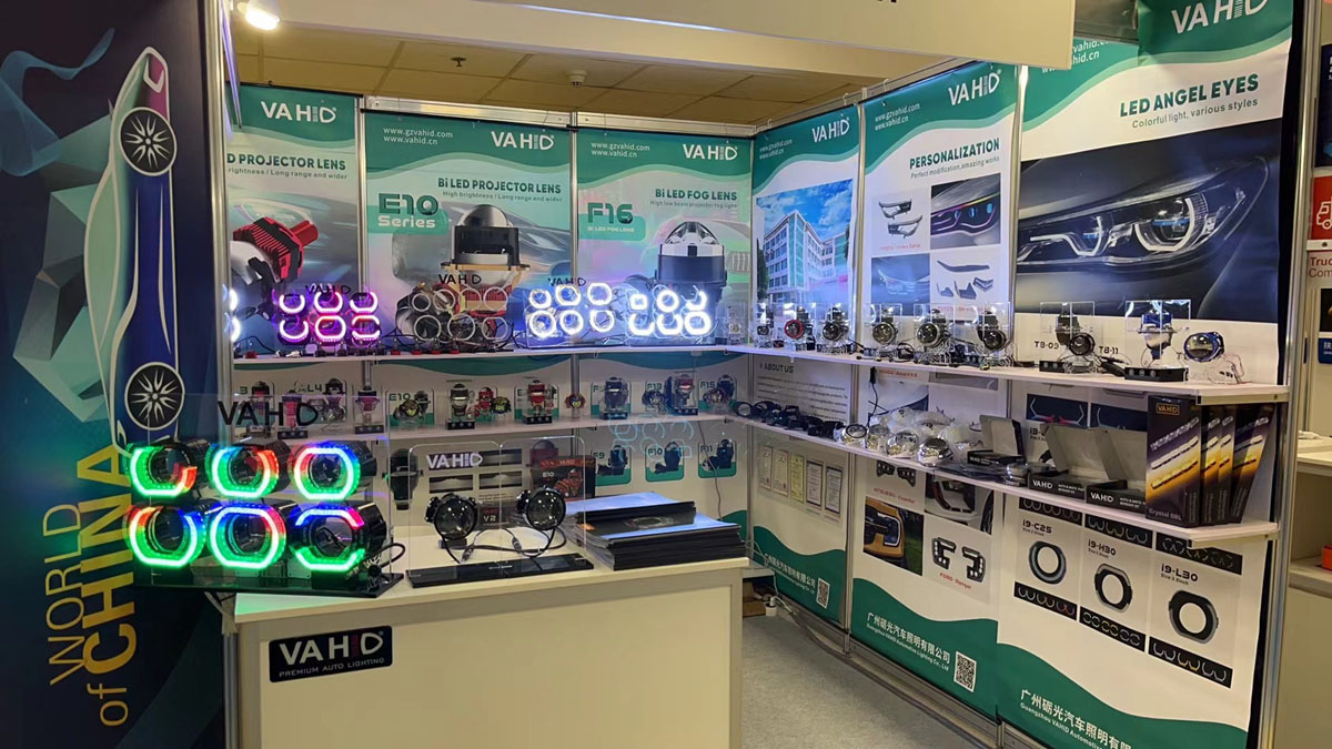  Vahid Bring New Products to the Show MIMS Automobility Moscow 2024 