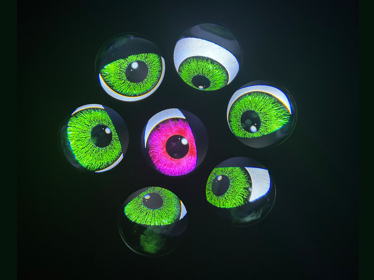 Vahid Blinking Eyes Lights New Update 14 Models in One Eyes