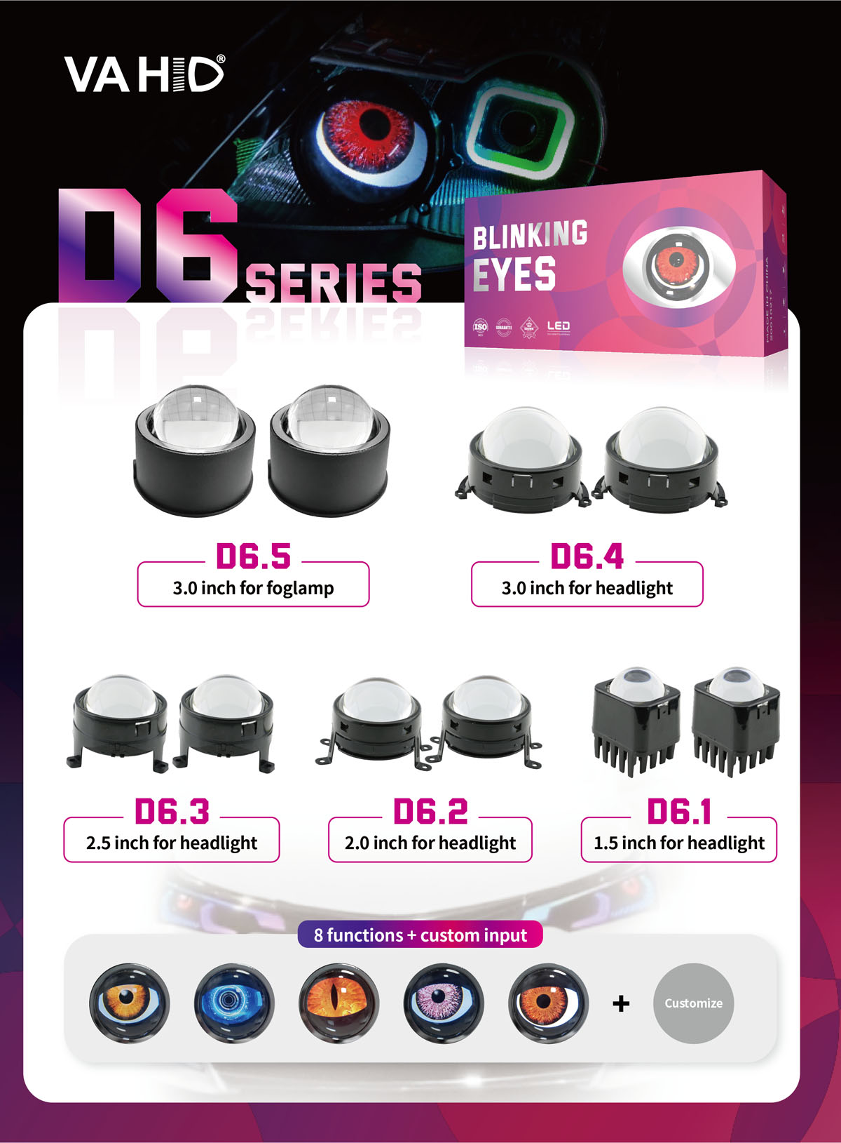 Unleash the Magic of Angel Eyes and Demon Eyes – Lighting That Turns Heads! 