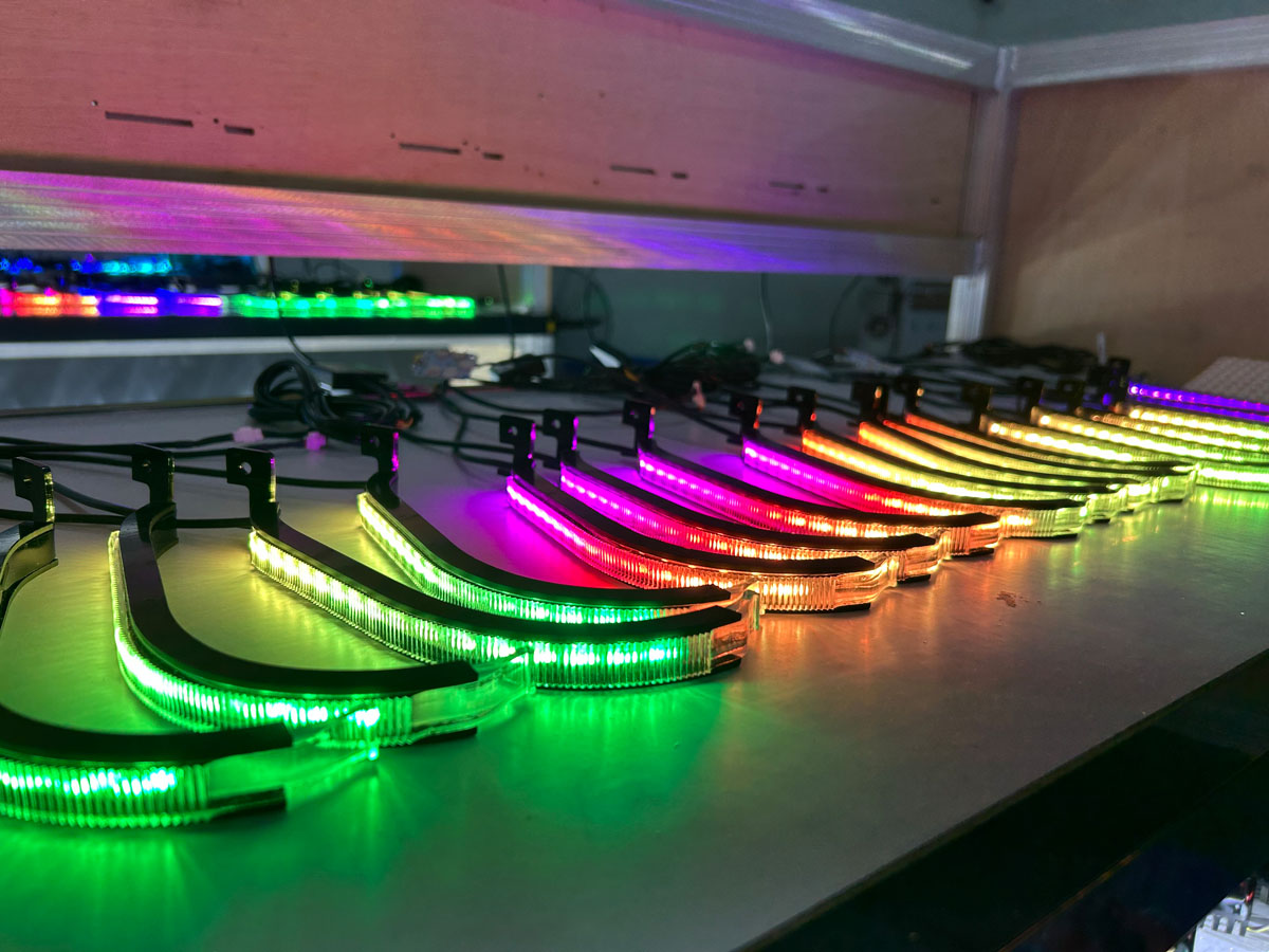 Hilux Chromatic Daytime Running Lights – Illuminate Your Path with Personality, ..