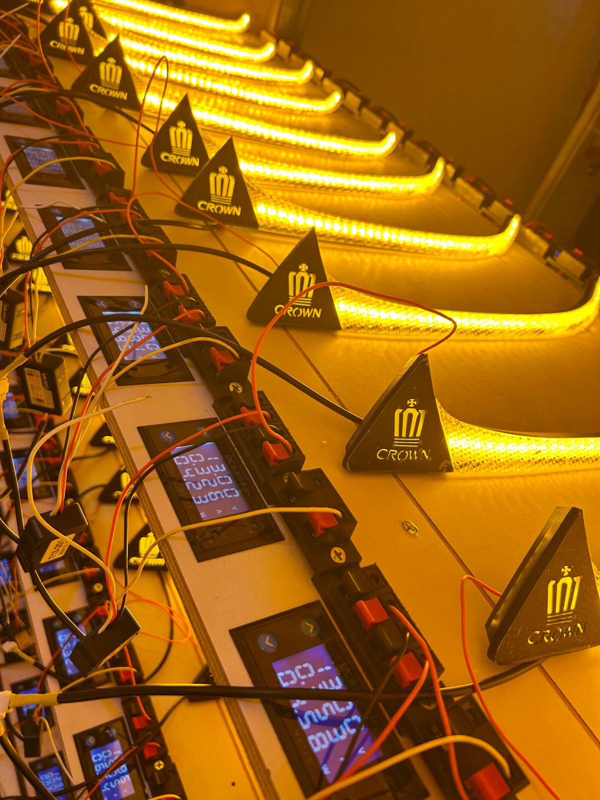 Illuminate Your Crown’s Legacy—Custom Vahid LED Daytime Running Lights for the 13th-Generation Toyota Crown
