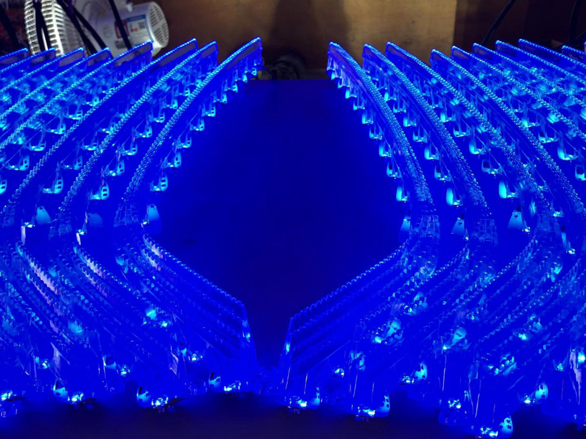 Ford Daytime Running Lights Effect