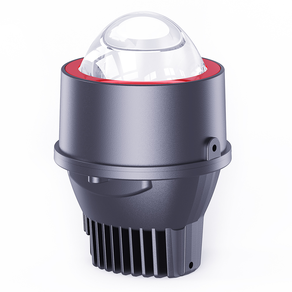 VAHID F7 3.0 Inch LED Bi LED Fog Light Lens Low Beam 28W,3200Lm/High Beam 36W,3500Lm