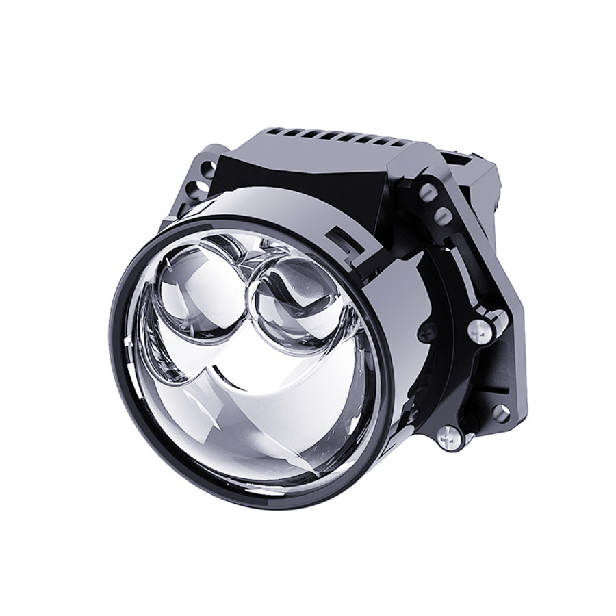 E20 3.0 Inch LED 2 Laser Headlight Lens Left-hand /Drive Right-hand Drive