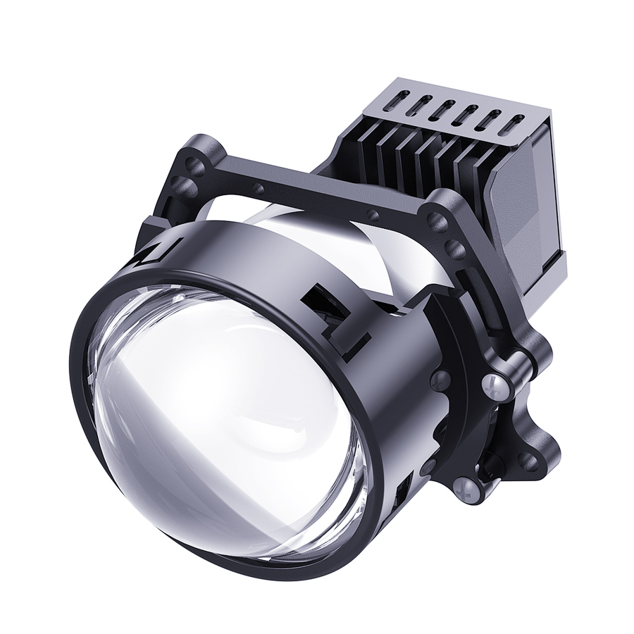 E16 3.0  Inch LED Headlight Lens Left-hand /Drive ..