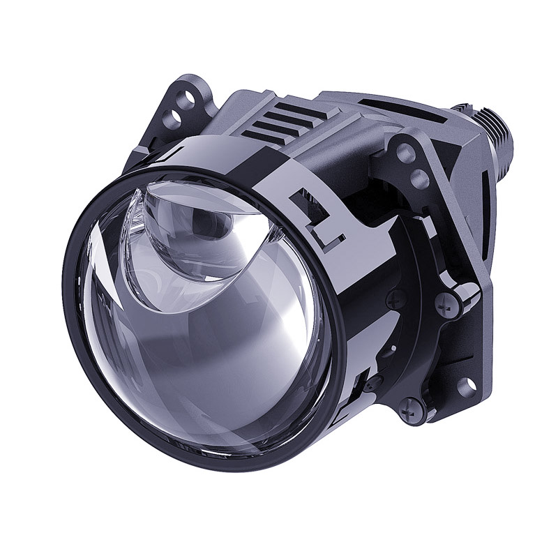 E12 3.0 Inch LED 1 Laser Headlight Lens Left-hand ..