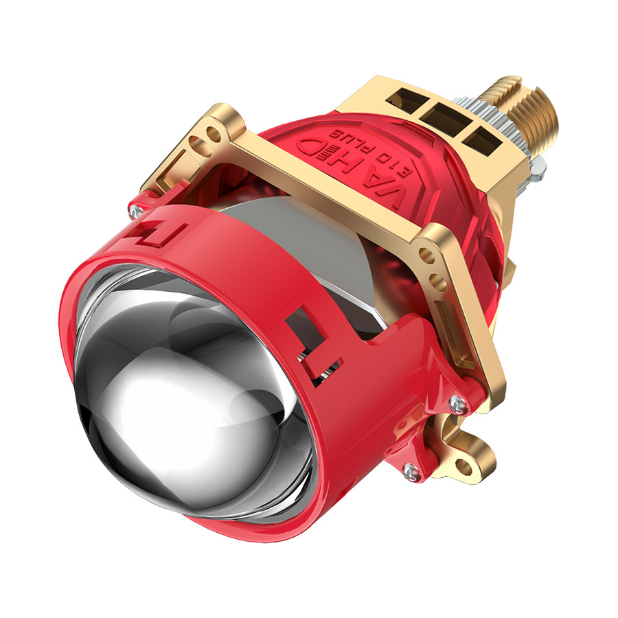  E10-Plus 3.0 Inch LED Headlight Lens Left-hand /D..