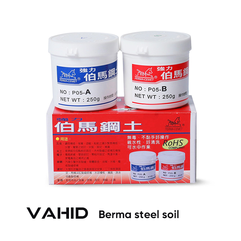 Steel soil