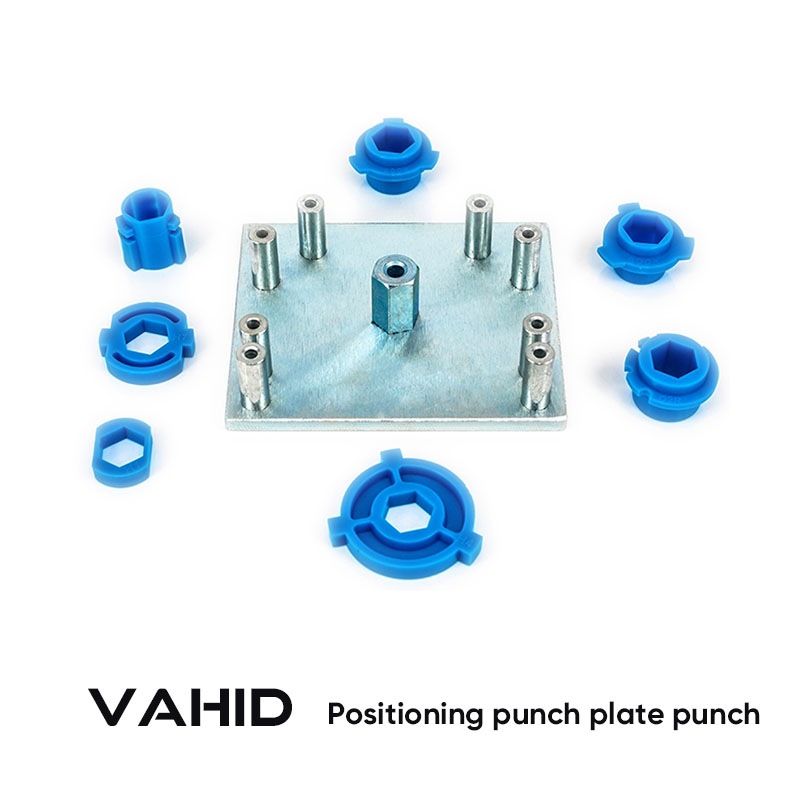 Position punch plate punch