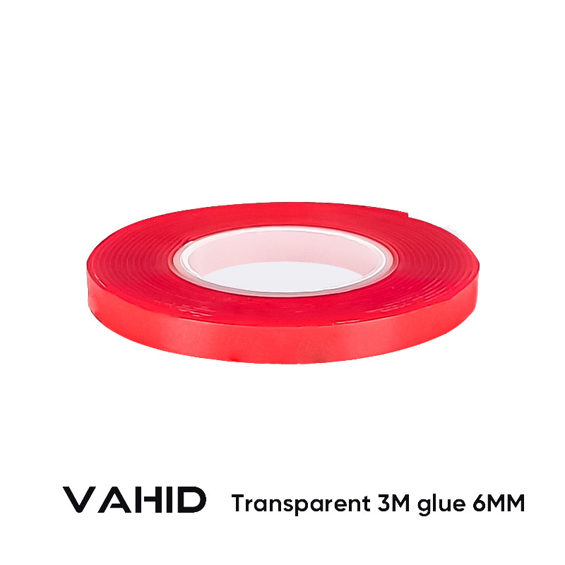 Transparent 3M glue 6MM