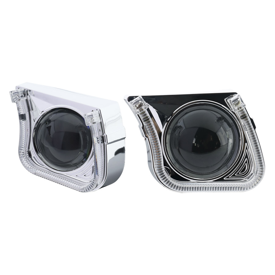 C38 3.0Inch LED CRYSTAL SHROUD