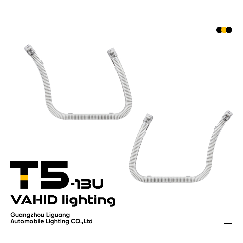 U Type Angel Eyes T5-13U  White/Yellow