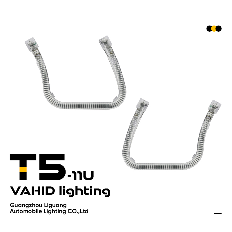 U Type Angel Eyes T5-11U  White/Yellow