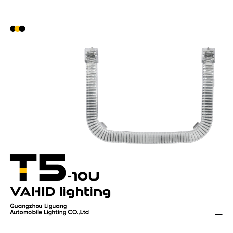 U Type Angel Eyes T5-10U  White/Yellow