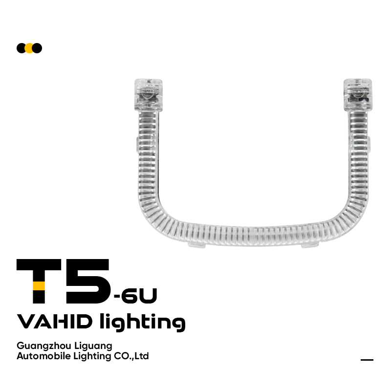 U Type Angel Eyes T5-6U  White/Yellow