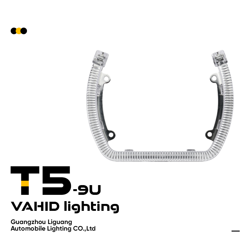 U Type Angel Eyes T5-9U  White/Yellow