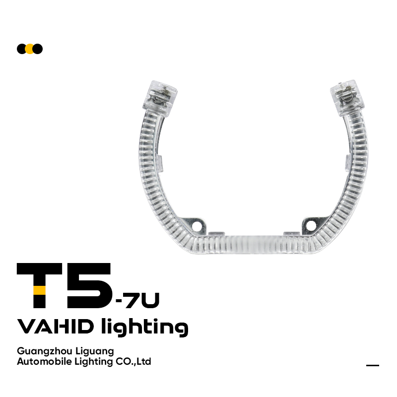 U Type Angel Eyes T5-7U   White/Yellow