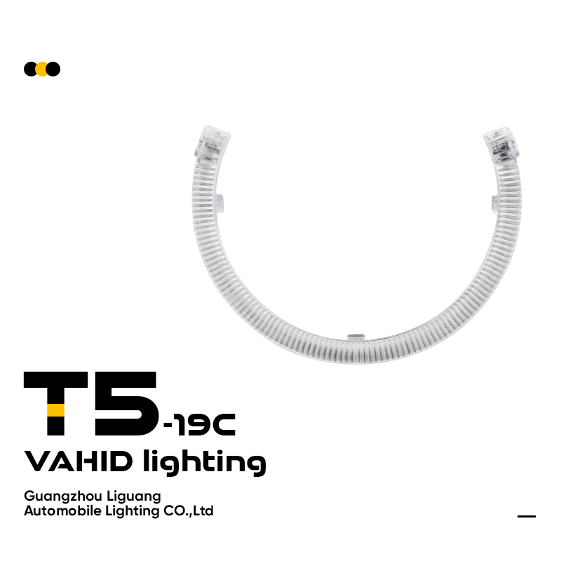 C Type Angel Eyes T5-19C  White/Yellow