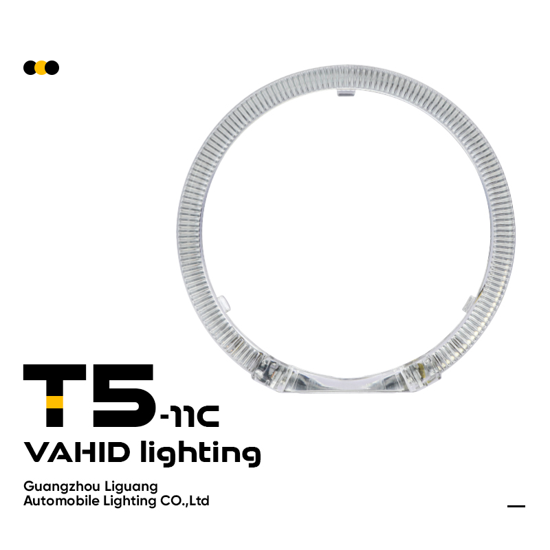 C Type Angel Eyes T5-11C  White/Yellow