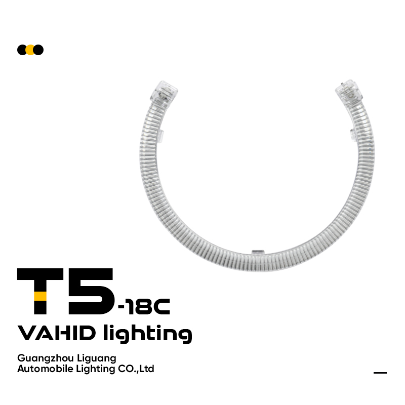 C Type Angel Eyes T5-18C  White/Yellow