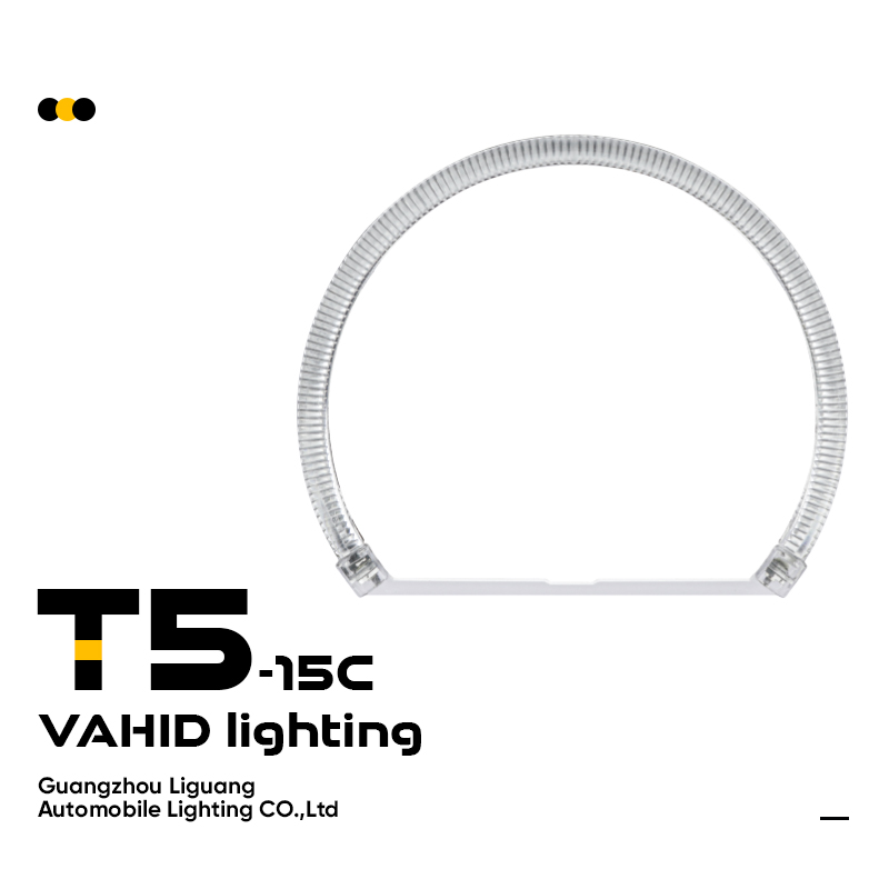 C Type Angel Eyes T5-15C  White/Yellow
