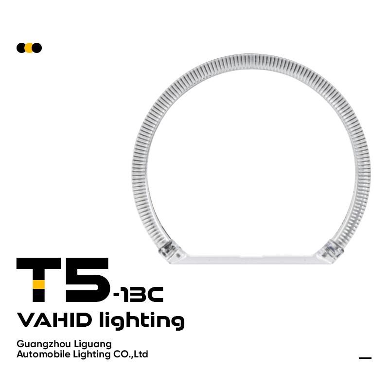 C Type Angel Eyes T5-13C  White/Yellow