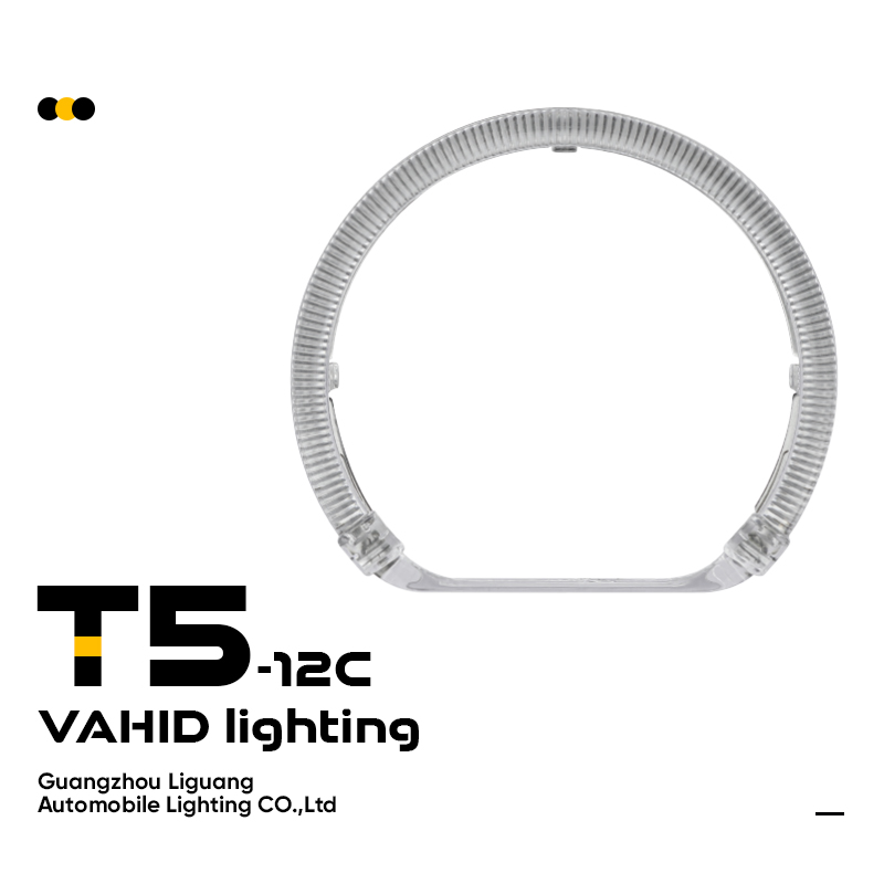 C Type Angel Eyes T5-12C    White/Yellow