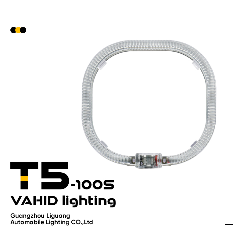 Octagonal Angel Eyes T5-100S   White/Yellow