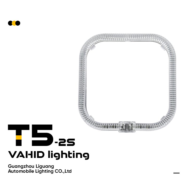 Rectangular Angel Eyes T5-2S  White/Yellow