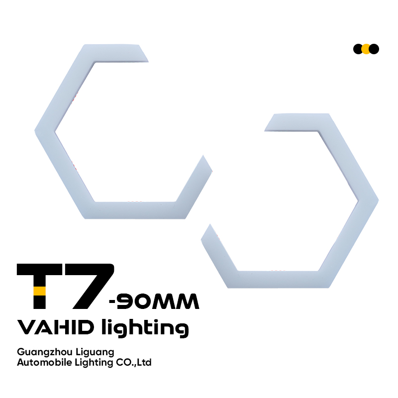 Hexagonal Angel Eyes T7-90MM