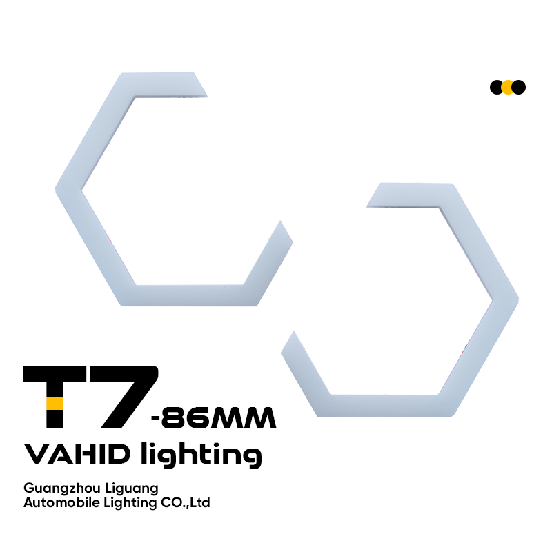 Hexagonal Angel Eyes T7-86MM