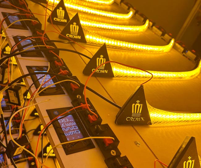 Illuminate Your Crown’s Legacy—Custom Vahid LED Daytime Running Lights for the 13th-Generation Toyota Crown