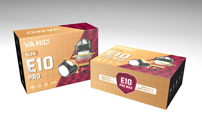 The New BI-LED Projector Lens has been launched by VAHID.