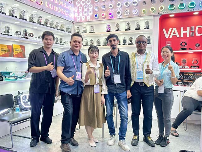 Vahid's Automotive Lighting Factory Showcases Cutting-Edge Products at 2024 Autumn Canton Fair