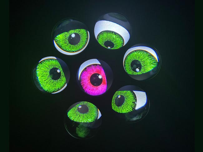 Vahid Blinking Eyes Lights New Update 14 Models in One Eyes