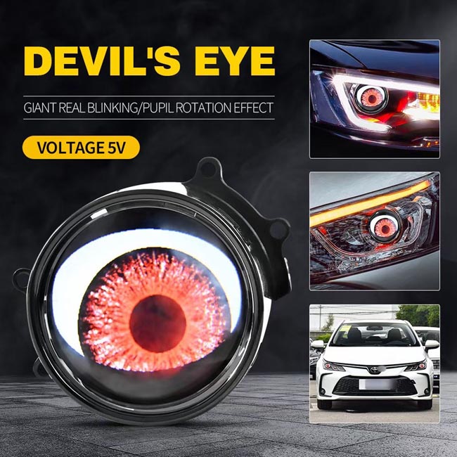 Vahid Blinking Eyes Help Your Car Be Attracted On The Road