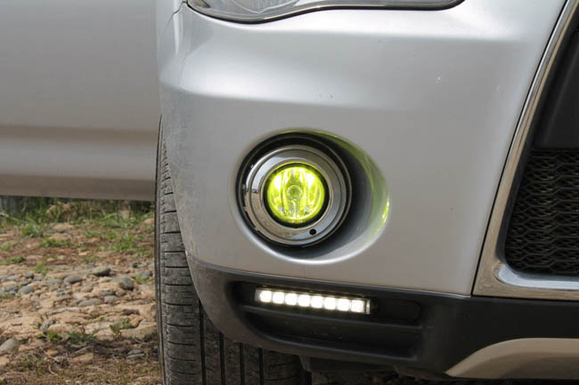LED fog lights: strong guardians in adversity