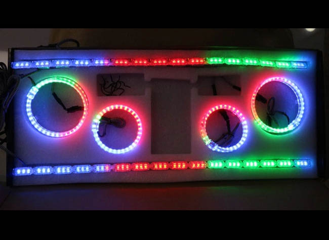 Daily running lights: a bright companion for safe driving